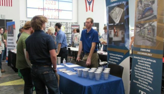 A Tooling Technology representative talks about his company. 