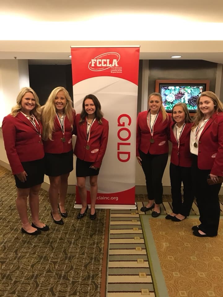 Tri Star's FCCLA Members Win Gold at National Competition! Tri Star