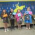Pictured are the four students who won the Tri Star Career Notepad Contest. 