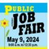  Job Fair Spring 24 Postcards  